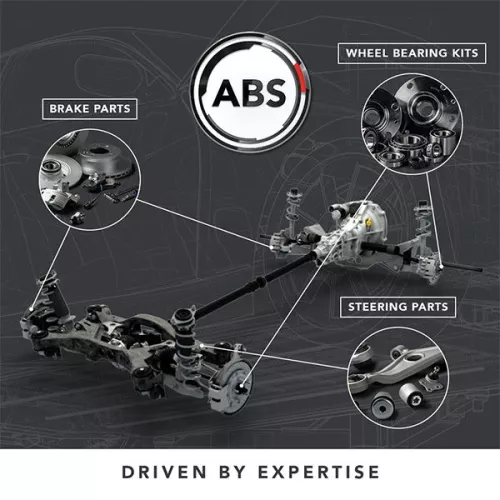 A.B.S. Brake Disc (16148)