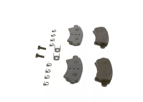 BOSCH Brake Pad Set, disc brake (0 986 424 801)