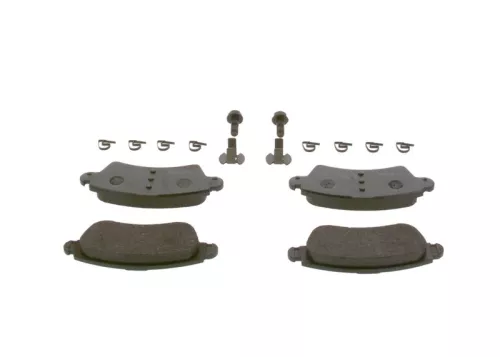 BOSCH Brake Pad Set, disc brake (0 986 424 801)